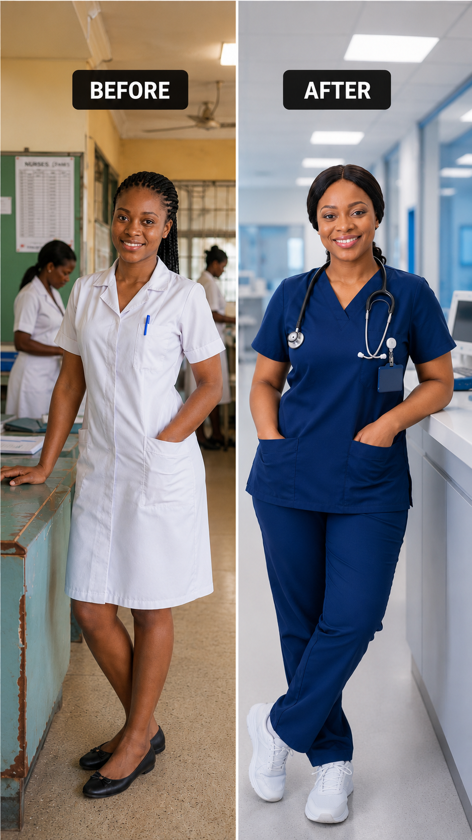Ngozi Uti - ICU Nurse