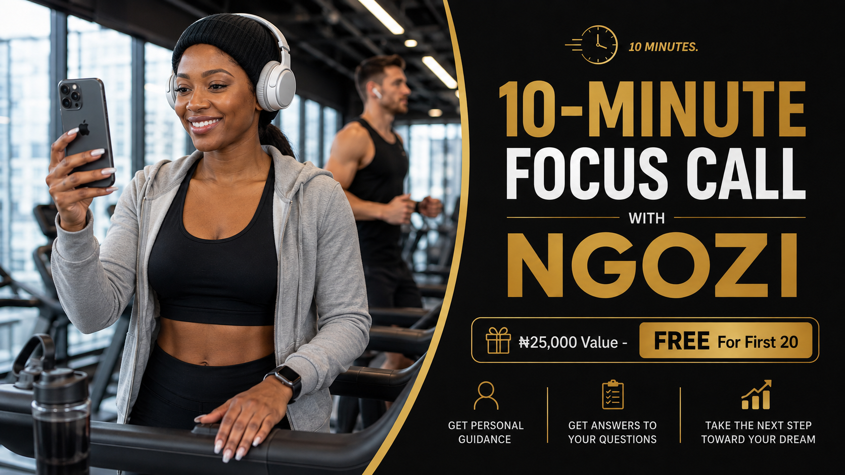 Exclusive Bonus - Video Call with Ngozi